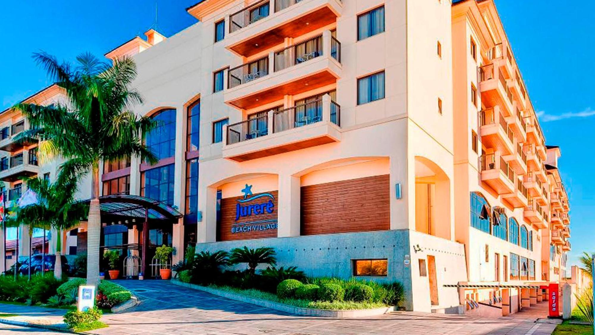 Jurere Beach Village Studios Para Temporada Florianópolis Eksteriør billede