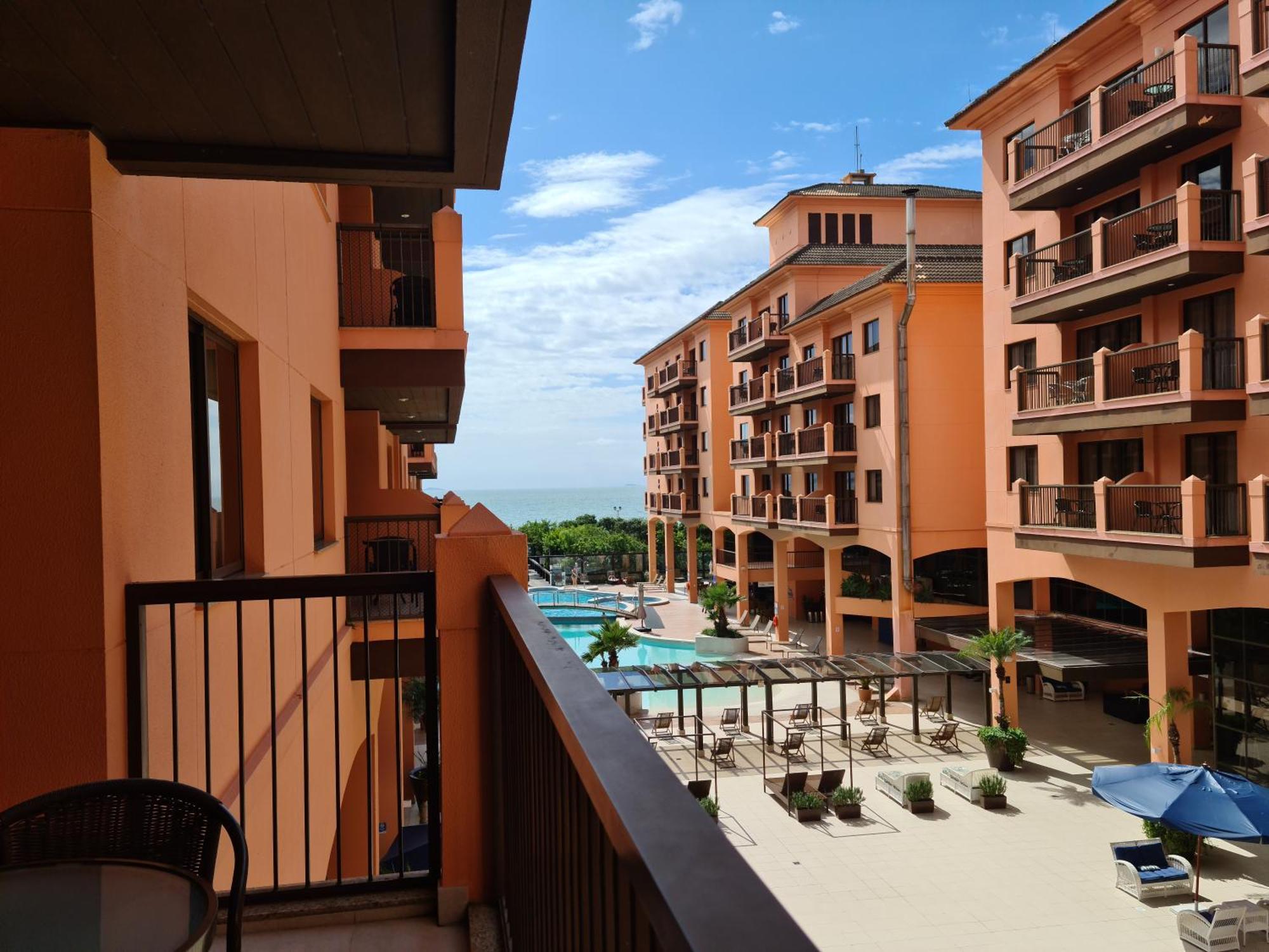 Jurere Beach Village Studios Para Temporada Florianópolis Eksteriør billede