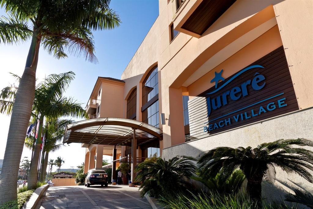 Jurere Beach Village Studios Para Temporada Florianópolis Eksteriør billede
