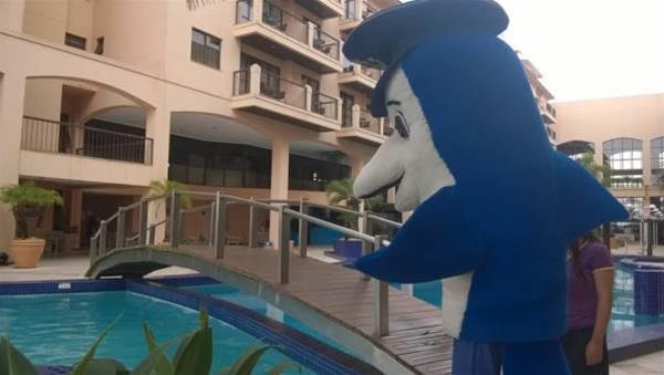 Jurere Beach Village Studios Para Temporada Florianópolis Eksteriør billede